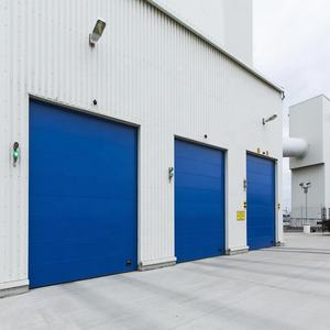 Offre Spéciale <span class=keywords><strong>Porte</strong></span> d'entrepôt industriel sectionnel en acier de couleur <span class=keywords><strong>motorisée</strong></span> de haute qualité - Product Image 4