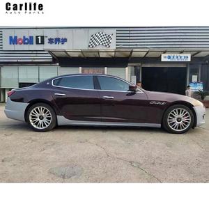 Piezas de parachoques de coche, kit de carrocería de rendimiento para <span class=keywords><strong>Maserati</strong></span> Quattroporte, 2013-2021 facelift a <span class=keywords><strong>2022</strong></span> Trofeo, modelo - Product Image 6