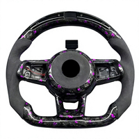 Volant de direction de haute qualité cousu à la main pour Volkswagen Golf 7 GTI Golf R Polo GTI Passat B8 Tiguan, pièces automobiles
