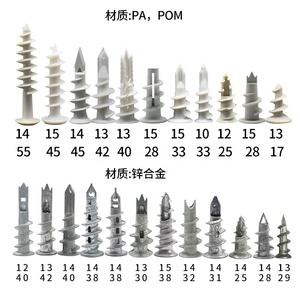 Bán buôn Nylon tự khoan nhựa khô tường Neo với ốc vít elehk Nylon tự khoan tường Neo vách thạch cao Neo - Product Image 5