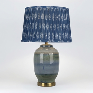 Porcelain <b>Table</b> Lamps Vintage Cream Base Ceramic Decorative <b>Bedside</b> Lamp for Bedroom Modern <b>Led</b> Lamp - Product Image 6