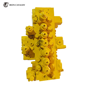 Главный регулирующий клапан IRON CAVALRY для Komatsu PC300-7 723-48-26105 723-48-26104 723-48-26103 723-48-26102 723-48-26101 CE ISO - Product Image 3