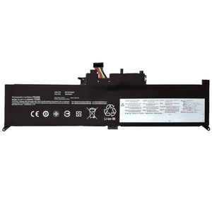 Gran oferta de batería para portátil para Lenovo <span class=keywords><strong>ThinkPad</strong></span> 370 X380 Yoga 12 X260 <span class=keywords><strong>X360</strong></span> 01AV433 SB10K97590 batería de iones de litio para portátil - Product Image 1