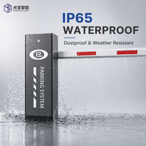 Barrera de Estacionamiento Automática de Alta Velocidad de 0.6s, Puerta Eléctrica Impermeable IP65, Control de Acceso de Vehículos con Sistema de Tarjeta RFID - Product Image 4