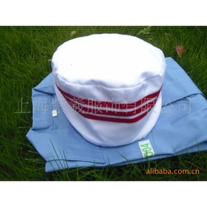 Gorros desechables de tela no tejida, gorros de longitud alta, media y baja, gorros a rayas, gorros de trabajo de tela no tejida para chef, envío directo desde - Product Image 4