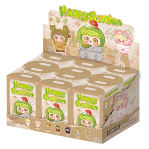 JOTOYS Q Treasure Serie de Plantas en Maceta, Caja Sorpresa Hecha a Mano, Mini Adorno de Peluche, Regalo Coleccionable de Escritorio de Moda - Product Image 1