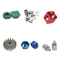 Usinage CNC de haute précision à 5 axes, fraisage de métaux, acier inoxydable, laiton, aluminium, titane, tournage CNC, composants mécaniques