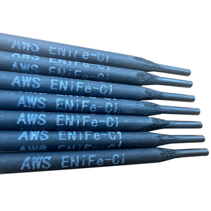 Électrodes <span class=keywords><strong>de</strong></span> soudage TIG YIQIONG Z408 AWS A5.15 ENiFe-CI, type graphite, <span class=keywords><strong>fonte</strong></span>, nickel, courant 50-160A, garantie 3 ans - Product Image 2