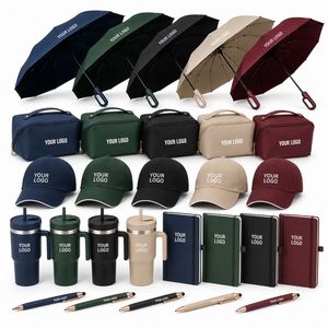 Ensemble cadeau d'entreprise de luxe pour promotion professionnelle, logo personnalisé, matériaux personnalisés, impression sérigraphique - Pas cher avec logo - Product Image 1