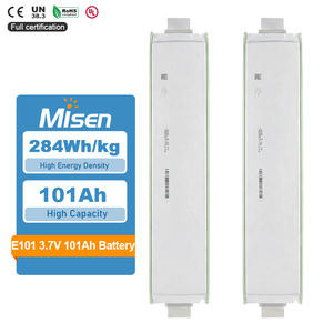 แบตเตอรี่ลิเธียมไอออน NMC NCM ความจุสูง E101 E161 E161A 3.7V 101Ah 161Ah สำหรับระบบกักเก็บพลังงาน ขายส่ง - Product Image 1