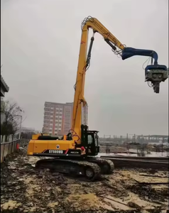 SY600HD 680L Attrezzatura per Perforazione e Pileazione con Serbatoio Carburante Grande e Lunga Autonomia, Multi-Accessorio per Progetti <span class=keywords><strong>di</strong></span> Fondamenta, Tubazioni e Dighe - Product Image 4