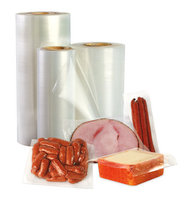 Matériau d'emballage de qualité alimentaire haute clarté PA PE EVOH rouleau film plastique rétractable pour la conservation des aliments