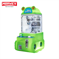 Mini grue professionnelle certifiée CE Marwey à usage commercial pour centres d'arcade Jeux d'arcade pour enfants