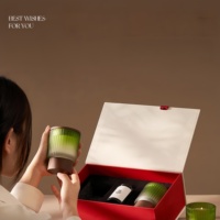Coffrets cadeaux de bougies parfumées et de diffuseurs de roseaux avec logo personnalisé, coffrets cadeaux de luxe pour la maison, parfumés pour la Saint-Valentin et la fête des mères