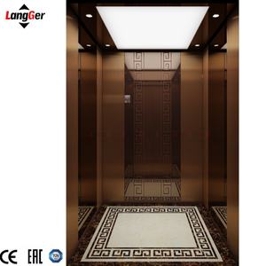 Langger Ascenseur résidentiel commercial Hôtel Ascenseur d'hôpital Extérieur Panoramique 8 Ascenseur Médical Intérieur Dentisterie Ascenseurs - Product Image 3