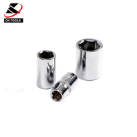 KAFUWELL WT5308 3/8 ''DIY Grade Socket Head Cr-V 8mm Chrome Vanadium Steel Sleeve Customizable OEM Support