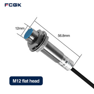 Fcgk M12เซ็นเซอร์สวิทช์พร็อกซิมิตี้สามสายเปิดตามปกติ LJ12A3-4-J/bx/ AX/โดย/AY/EX/DX - Product Image 3
