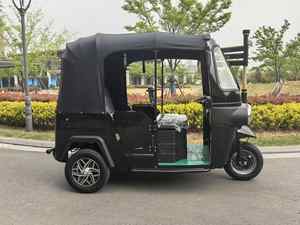 Triciclo Táxi de Corpo Fechado 200cc Fabricado na China |   Carro Dudu Híbrido Elétrico-Gás de Alta Potência com Sidecar (CKD/SKD Disponível) - Product Image 5