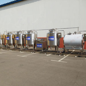 เครื่องรีดนมโรงงานผลิตนมโยเกิร์ตกรีกทำสายการผลิตการผลิตกะทิ - Product Image 4