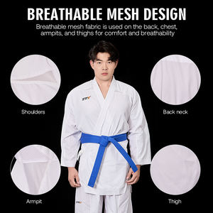 Karaté <span class=keywords><strong>arawaza</strong></span> <span class=keywords><strong>kimono</strong></span> vêtements kumite gi <span class=keywords><strong>kata</strong></span> uniforme de karaté pour l'entraînement - Product Image 4