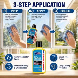 <span class=keywords><strong>Nettoyant</strong></span> pour vitres Power Eagle, réparateur de rayures, composé de polissage pour pare-brise, <span class=keywords><strong>nettoyant</strong></span> pour <span class=keywords><strong>voiture</strong></span> - Product Image 2