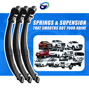Japanese <strong>Car</strong> Leaf Springs 48110 High Load Heavy Truck Parts Hino Leaf Spring <strong>Suspension</strong> Spare Parts Steel for Leaf Spring - Product Image 6
