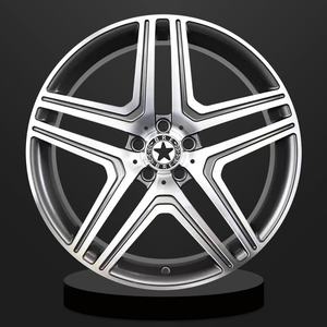 Nuevas Llantas de Aleación de Aluminio Forjado <span class=keywords><strong>Mercedes</strong></span>-Benz de 21-24 Pulgadas Compatibles con G63 B Clase G GLB E300 CLS para Automóviles de Pasajeros - Product Image 3