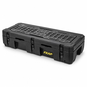 Porte-bagages <span class=keywords><strong>de</strong></span> <span class=keywords><strong>toit</strong></span> <span class=keywords><strong>de</strong></span> voiture FXAP 100L, boîte <span class=keywords><strong>de</strong></span> rangement en PE rotomoulé avec panneau MOLLE, support à dégagement rapide pour camping et expéditions - Product Image 2