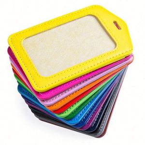 Tarjetero de Piel Sintética PU, Versátil y Elegante, para Tarjetas de Visita, de Identificación o para el Autobús Escolar, en Oferta - Product Image 5