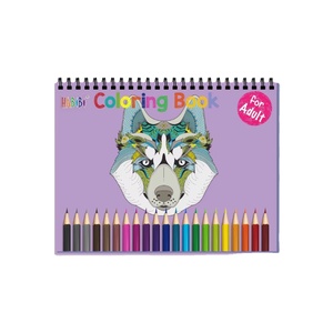 2025 livre de coloriage <span class=keywords><strong>pour</strong></span> adultes anti-stress dessins animaux, mandalas, fleurs, motifs Paisley livre de coloriage - Product Image 2