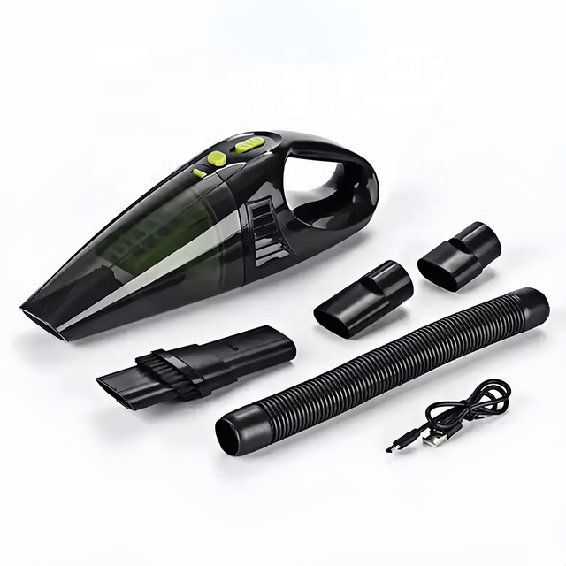 Wet & Dry Dual-use Cordless Car Vacuum Cleaner Powerful Large Suction Handheld Dust Collector Long Lasting Battery Power Cleaner