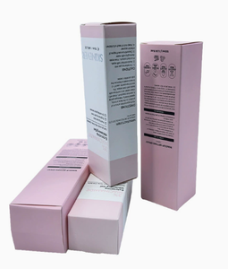 Caja de embalaje impresa a todo color personalizada para cosméticos - Product Image 3