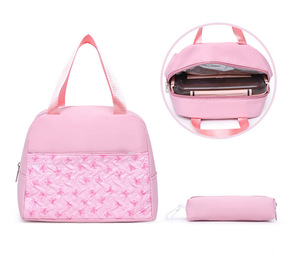 New Fashionable Nylon <b>Backpack</b> with Anti-seepage Design Large Capacity Student <b>Backpack</b> - Product Image 5