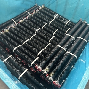 สปริงประตูโรงรถแบบทอร์ชั่นสปริง ขนาดสั่งทำพิเศษ เคลือบด้วยไฟฟ้า - Product Image 1