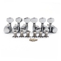 Best Price Metal Alloy Guitar Locking Tuner Guitar Machine Heads for String Instruments Accessories
