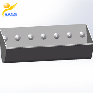 Trung Quốc Nhà Máy bán hàng trực tiếp New 250 mét xô thang máy phụ tùng thay thế Giá tốt nhất cho băng tải phụ tùng - Product Image 2