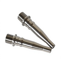 Raccord conique fileté en titane GR5 poli, connecteur de liquide Torx interne pour modification de ligne de frein ou de carburant de moto