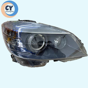 Lente de Faro Original <span class=keywords><strong>Mercedes</strong></span>-<span class=keywords><strong>Benz</strong></span> Clase C W204/S204 2007-2010 12V, Faro Remanufacturado para C280/<span class=keywords><strong>C180</strong></span>/C200/C300/C220/C63 - Product Image 6