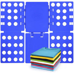 Tabla Plegable para Ropa Multicolor, Material PP, Organizador de Ropa, Tablas para Doblar Camisetas - Product Image 1