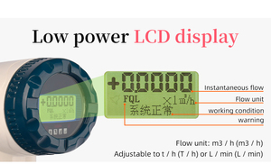 <span class=keywords><strong>DN10</strong></span> FIMEET ステンレス鋼電磁式水中流量計 フランジ接続 +/-0.5% 精度 0.5-5m/s 流量 オイル - Product Image 3
