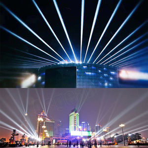 Projecteur professionnel 2000W haute puissance pour extérieur, projecteur de recherche aérienne dans un flight case - Product Image 5