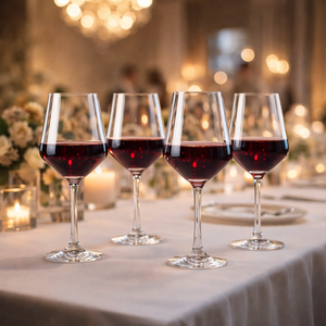 Copas de Vino Transparentes de Plástico <span class=keywords><strong>PC</strong></span> Irrompible, Copas de Pie Alto <span class=keywords><strong>para</strong></span> Fiestas, Picnics al Aire Libre, Bares y Restaurantes, Venta al Por Mayor - Product Image 6