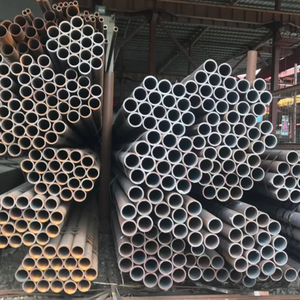 Tuyau <span class=keywords><strong>sans</strong></span> <span class=keywords><strong>soudure</strong></span> en acier au carbone à extrémité filetée pour installation de pipeline, <span class=keywords><strong>assemblage</strong></span> facile - Product Image 1