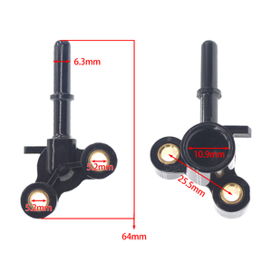 ขายึดหัวฉีดน้ำมันเชื้อเพลิงสำหรับรถฮอนด้า SUPRA X125/PGM FI <span class=keywords><strong>WAVE</strong></span> <span class=keywords><strong>125i</strong></span>/WAVE125-i/S(2005) อะไหล่ชุดควบคุมการไหลของน้ำมันเชื้อเพลิง OEM 16400-KVL-N21 - Product Image 6