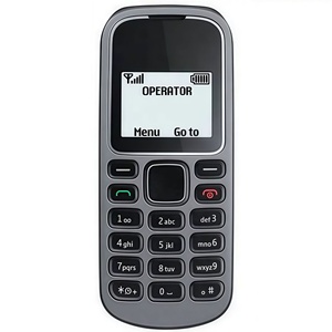Téléphone portable pas cher 1280 GSM 2G à touches plates, téléphone mobile de secours non-smartphone, mini téléphone portable 1 SIM - Product Image 5
