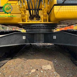 Excavadora Komatsu PC120 mediana usada, excavadora sobre orugas a la venta - Product Image 3
