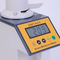 Testeur d'humidité numérique GM005 pour noisettes, hygromètre pour graines, testeur de teneur en eau des céréales