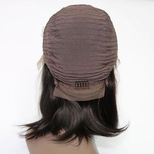 Sin procesar en <span class=keywords><strong>el</strong></span> extranjero proveedores de pelo recto de la Virgen pelo de cola de caballo extensión - Product Image 4