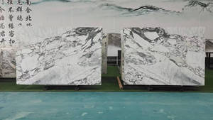 Yunfu nhà máy trắng Carrara venato marbal đá tuyết trắng đá cẩm thạch statuario Bianco đá cẩm thạch cho tường ốp và Countertop bảng - Product Image 6