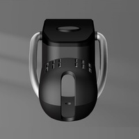 Jaula de Castidad Cellmate Controlada por Aplicación, Dispositivo de Castidad Masculina con Control Remoto de Metal, Jaula para Pene V3